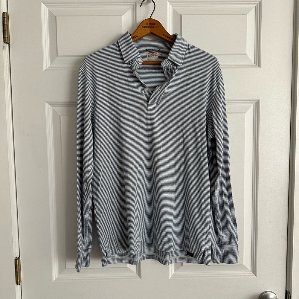 Faherty Brand men’s shirt size small